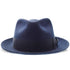 Compass - Walrus Hat Diamond Crown Wool Felt Fedora Hat